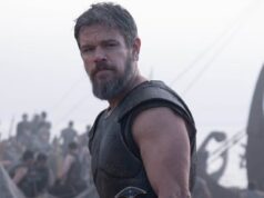 News Room : The Odyssey’s critical verdict is IN after furious backlash against ‘woke’ black and trans casting