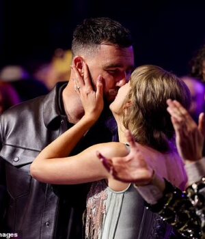 News Room : Travis Kelce’s heartwarming reaction to marrying Taylor Swift revealed: How NFL star let down his guard during Madison Square Garden ceremony News Room Travis Kelces heartwarming reaction to marrying Taylor